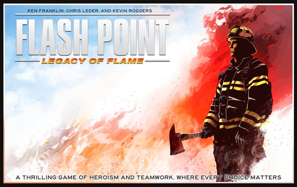 Flash Point - Legacy of Flame image 0